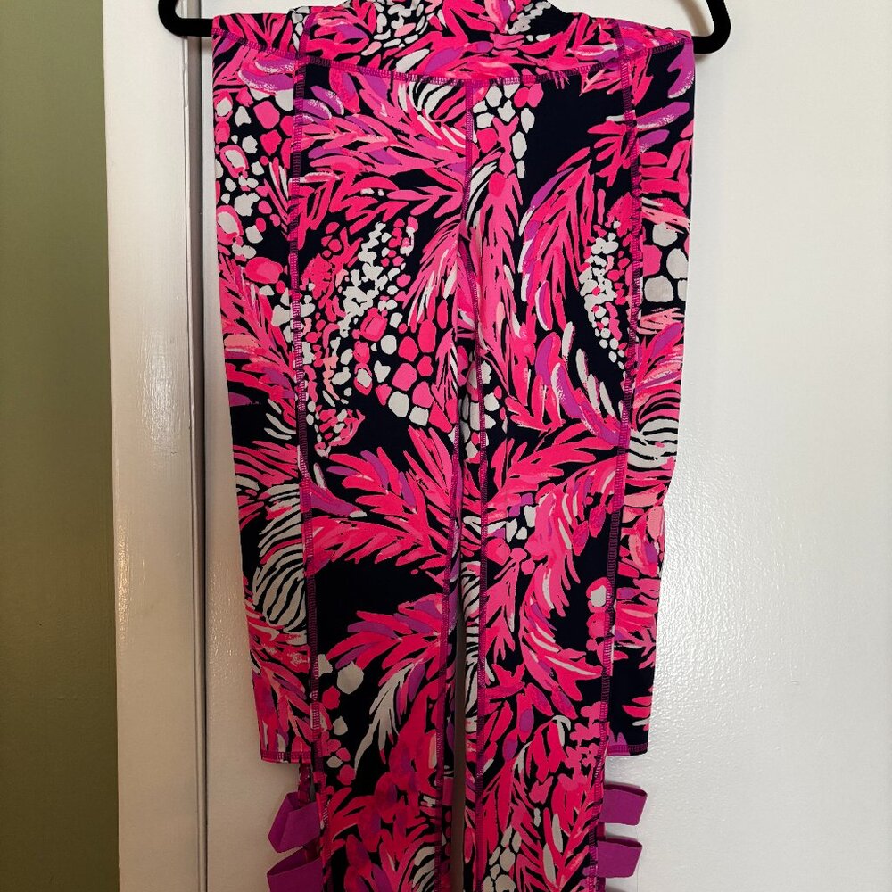 Lilly Pulitzer Leggings M GUC
